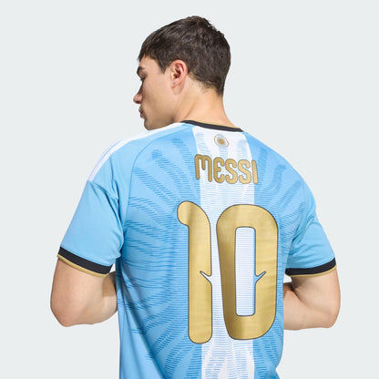 Lionel Messi’s Final International Match 2026 Jersey - All Stitched