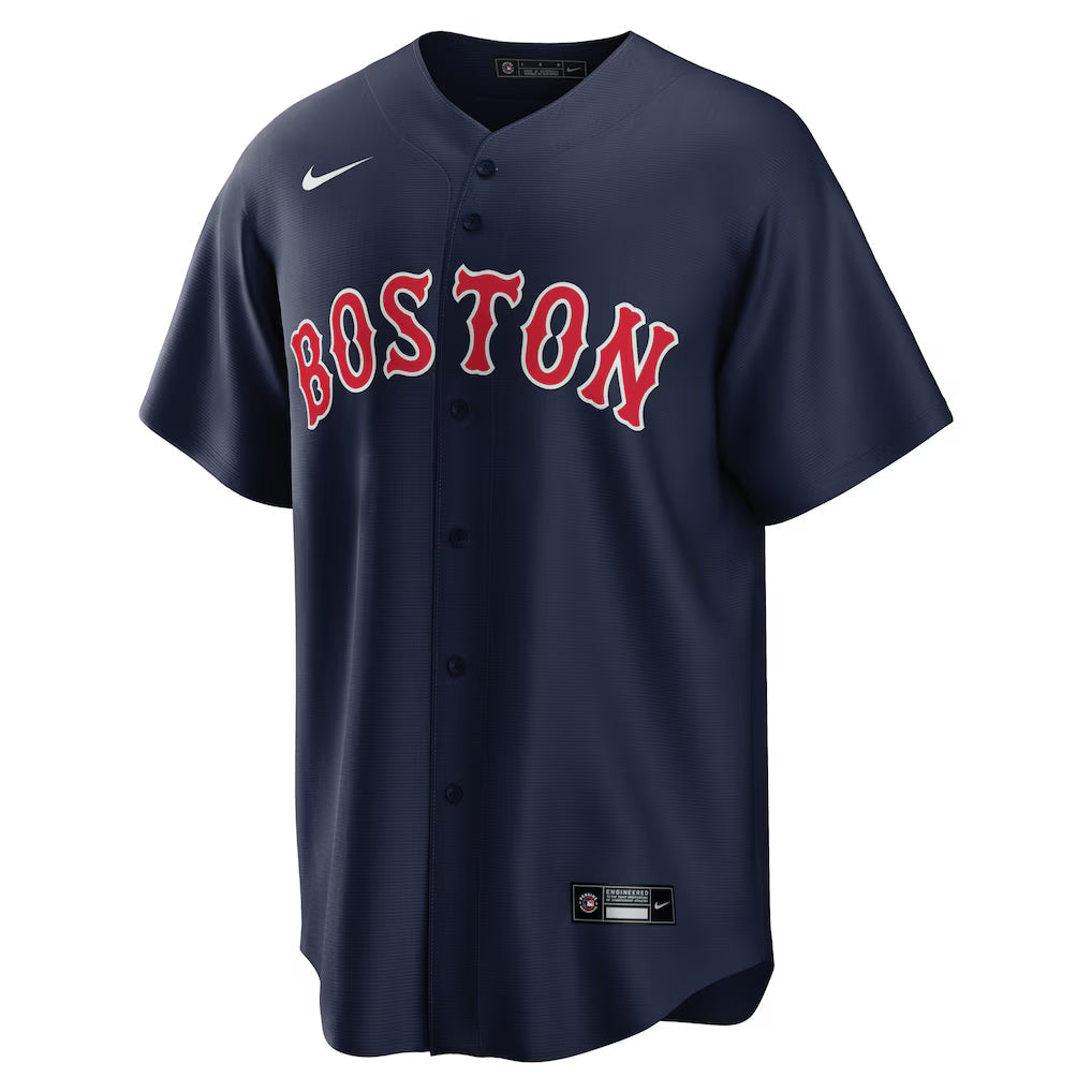 Men's Boston Red Sox David Ortiz Navy Alternate Replica Player Jersey